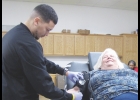  The Red Cross Blood Drive sponsored by the Northwood Lions Club on January 16 yielded 36 pints of life-saving blood. “We were very pleased by the outpouring of response to our request for blood donations,” said Robert Perry, Lions Club Blood Drive coordinator.