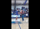 At Saturday’s home games, Viking alum Lee Nelson, who has held the Northwood-Kensett basketball scoring record of 1,344 since 2004, handed over the game ball to senior Colby Eskildsen, who surpassed that record on January 17.