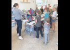 The Ag Learning Center in the Donnie Moretz Memorial Kiddie Barn offered visitors at the Worth County Fair a chance to interact with farm animals, receive temporary tattoos and spin to win prizes after answering trivia questions.
