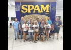 A number of visitors to Art Farm Iowa over the summer have enjoyed the unique displays on exhibit. That included this giant can of Spam, made out of felt by world renowned artist Lucy Sparrow.