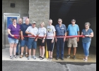 The Viking Laserwash held an open house on Saturday, including a ribbon cutting with friends and members of the Northwood Chamber of Commerce. Brian and Barb Abele are the new owners and showed the visitors the improvements made to the facilities and also offered free carwashes during their open house.