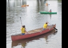 Worth County Conservation ended its summer camps with Water and Insect camps. The campers canoed at Worth County Lake, and practiced how to right a flipped canoe. Campers also caught and examined a variety of insects at the park.