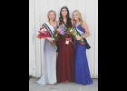 The opening night of the Worth County Fair once again included the annual Worth County Fair Queen finals. Nine 4-H'ers took part. The ceremony was hosted by Dewey Kruger, who invited the candidates on stage to introduce themselves. Pictured are (from left) Worth County Fair Princess Hannah Lanphere, 2021 Worth County Fair Queen Marli Backhaus and Miss Congeniality Hallie Varner.
