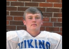 When your team racks up 50 points in a game there is usually more than one or two players that had outstanding games, but one player did catch my eye when looking over the stats for the Vikings' 60-50 loss to Turkey Valley. Senior Carter Severson led the team on the ground against the Trojans with 113 yards on 20 carries and two touchdowns. Severson also had a nice game on the defensive side of the ball, collecting seven tackles, three solo. Severson leads the Vikings on the year with 250 yards rushing. 