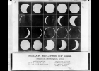 Images taken at Burlington, Iowa, of the total solar eclipse on Aug. 7, 1869. (State Historical Society of Iowa)