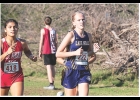 Kaylie Sylvara turned in a 19th place finish at the Garner meet. The junior consistently provides for the Bulldogs. Photo - Julie Helgeson