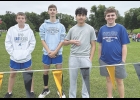 Saxon, Ethan, JJ and Ronan: Picture by Jake Urbatsch