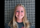 The Lady Vikings may have been outplayed by Saint Ansgar in last Tuesday night’s sweep, but they did have some bright spots, despite the loss. One was the play of Ruthie Conlin, who led the team with two kills (N-K had just four kills). And while the team stepped to the service line just 24 times in the 3-set match, Conlin accounted for four of those serves, going a perfect 4-4 on the night. The talented senior now has 19 kills, seven assists, 15 blocks and 28 digs and is 100-100 at the service line.