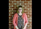 Amy Abels is the new social worker who will be dividing her time between the three school districts. 