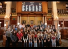 Central Springs seniors visited the Capitol recently.