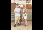 Weston Willand  TUNE’s Rising Star  Youth Citizen of the Year  presented by TUNE member  Wendy Weisert