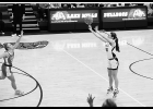 Sauer (#10) continues to showcase hard work and determination each and every game, showcasing her long 3-point makes. Photo - J.L. Photography.