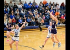 Cora Sauer hit an all-time career-high 34 points in the team win over North Iowa. Photo - J.L. Photography.
