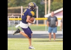 Senior Zach Stene has been a key factor for the Bulldogs this year. Photo by Lory Groe