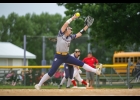 Betsy Byars fires a pitch during Thursday night's non-conference game against St. Ansgar.