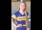 Freshman Hillary Hanson  Top of Iowa All-Conference Honorable Mention