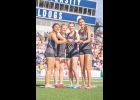 JACKIE GALLARDO, ELLIE MONDT, REGAN EASTVOLD AND TATUM SAUER