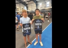Bulldogs individual champions at the Luther team camp were Cruz Flugum and Berkley Dean.
