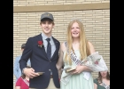 The 87th North Iowa Band Festival King was Jonah Carson of Central Springs and Band Queen was Ava Menke of Lake Mills.