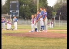 Northwood baseball held Youth Recognition night last week, giving the young Vikings a chance to run out onto the field with the varsity boys.