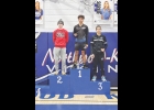 Viking Linca Scarlett took first place at Saturday's home tournament.