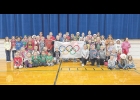 Northwood-Kensett Elementary students spent the days before their holiday break taking part in a Winter Olympics event. As they competed in a variety of fun competitions, they also raised funds for the expenses of the family of Kinley Thompson, who is being treated for leukemia.