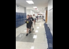 As the school bells ring, the students make their way down the halls of Northwood-Kensett Elementary to their classrooms. Briggs Marsh and his classmates are excited to start the first day of school. 