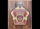 Last Thursday night the members of the North Fire & EMS department recognized Kenny Quam, who has served on the department for 60 years, joining in February 1965. Before their monthly meeting, the NFEMS crew celebrated Quam’s 60 years of service with his family and honorary fire department members that have served with Quam over the years. Pictured above are (from left) Bob Hall, Russ Julseth, JC Dawald, Kenny Quam, Jim Hanson, Andy Grunhovd, Ellert Nodtvedt and Jackson Hertel.