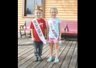 The Turkey Days event included the coronation of Little Miss Little Mr. Grafton Emmett Cole and Little Miss Grafton Lola Steinberg.