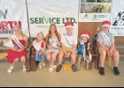The annual Fourth of July festivities once again included the naming of the young people selected as Little, Junior and Miss and Mr. Northwood. The Little Miss and Mr. were chosen as last year’s Little Miss drew their names from a hat. The Junior and Miss and Mr. Northwoods were chosen by out of town judges. Chosen this year were (from left) Junior Miss Northwood Piper Brunsvold, Little Miss Northwood Kinslee Wallin, Miss Northwood Camryn Rheingans, Mr. Northwood Weston Willand, Little Mr. Northwood Jackson