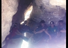 Conservation departments in Worth County and Cerro Gordo County recently partnered to offer a unique summer activity for high school students. The high school students were guided on a caving adventure, led by Worth County naturalist Owen Burrack and Cerro Gordo County Conservation education manager Heather Hucka.